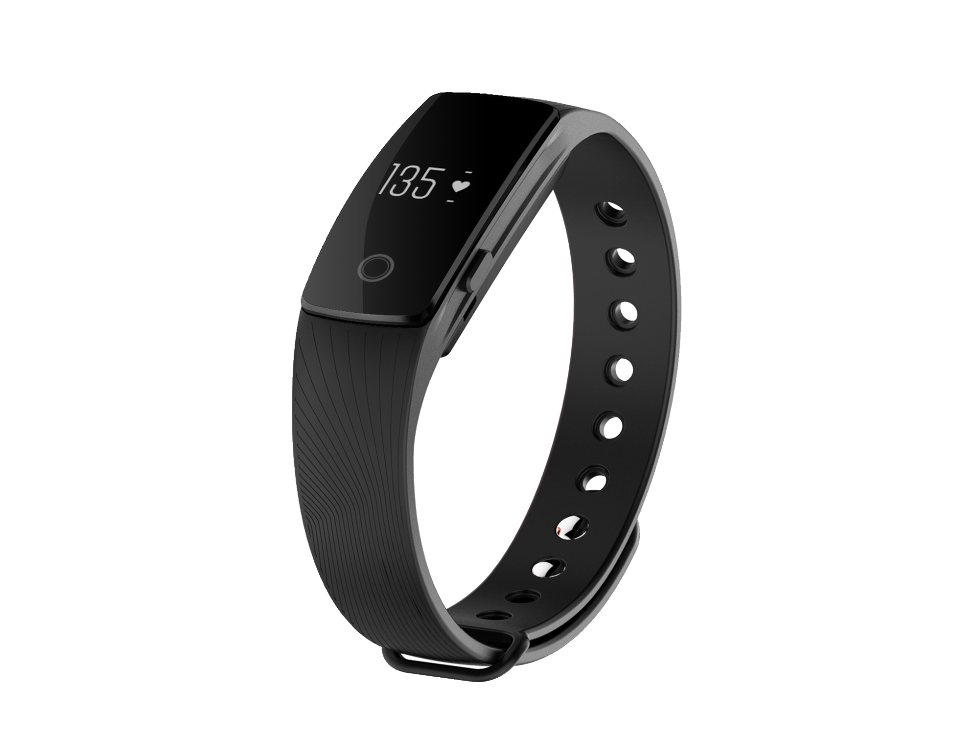 Pulsera de actividad DENVER BFH-12 (Resistente al agua - Negro)