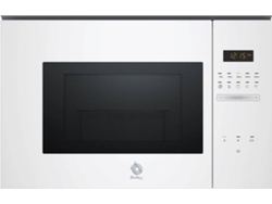 Microondas Integrable BALAY 3CG5172B2 (20 L - Con grill - Blanco)