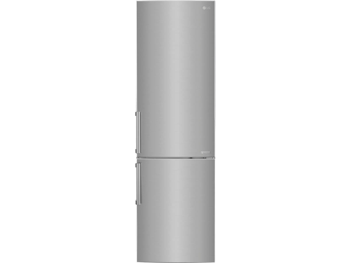 Frigorífico Combi Reacondicionado LG GBB60PZGFB (Grado A - No Frost - 201 cm - 343 L - Inox)