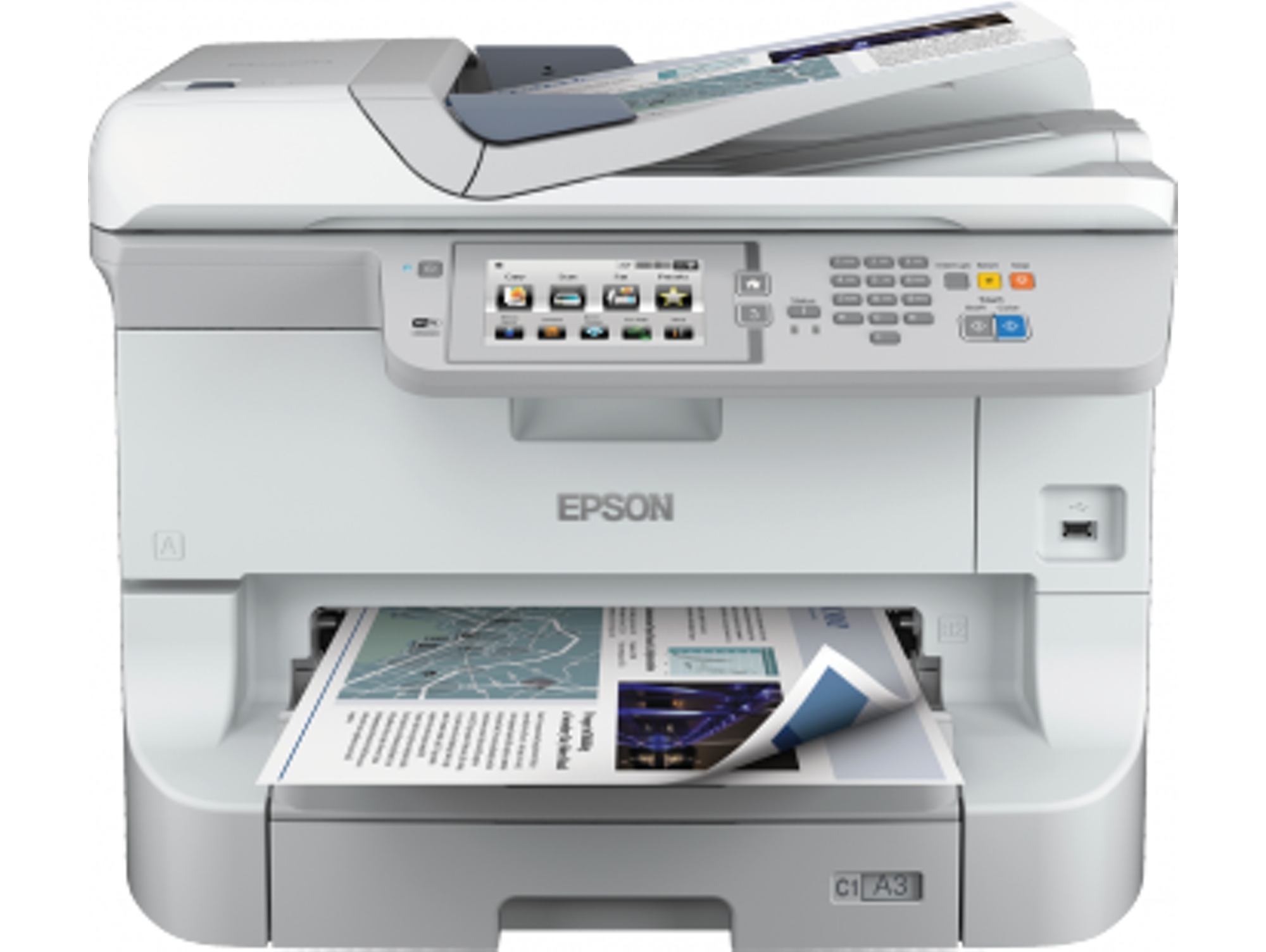 Impresora Multifunción EPSON WF-8510DWF A3
