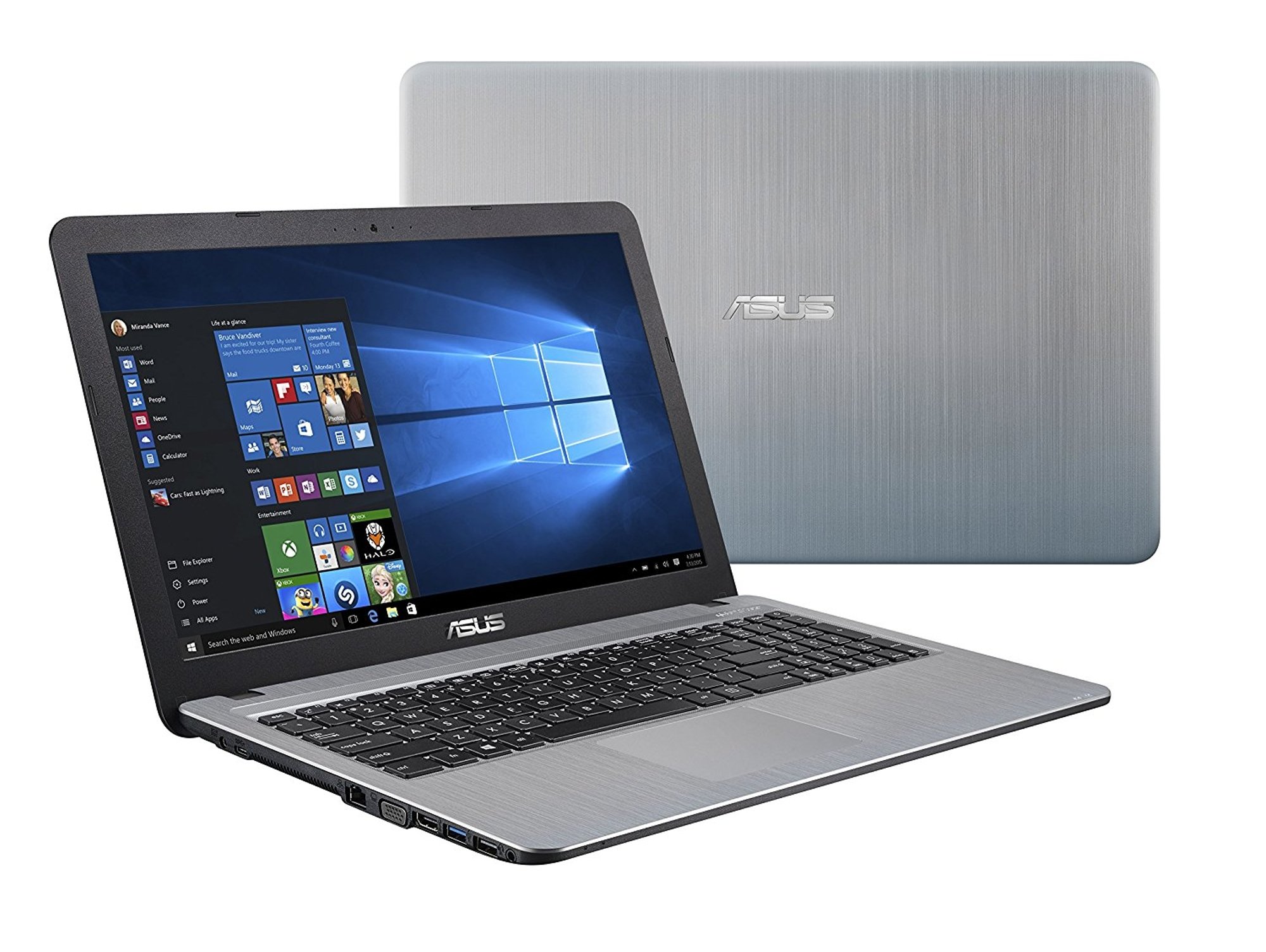 Windowsノート本体 ASUS AMD E1-6010 APU 4GB 500GB HHD Windowsノート本体 ASUS AMD E1-6010 APU 4GB 500GB HHD ASUS
