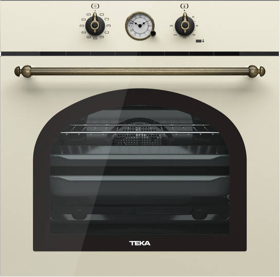 Horno TEKA HRB 6300 AT (70 L - 59.5 cm - Hidrolítico - Crema)