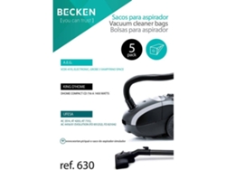 Bolsas de Aspiradora BECKEN Referencia 630 (5 unidades)