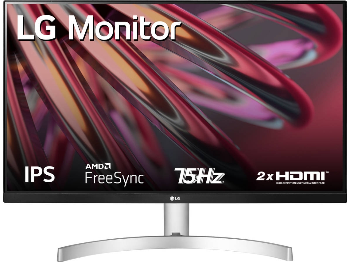 Monitor LG 27MK600M-W (27'' - FHD - IPS)