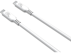 Cable GOODIS (USB-C - USB-C - 1m - 240W - Blanco)