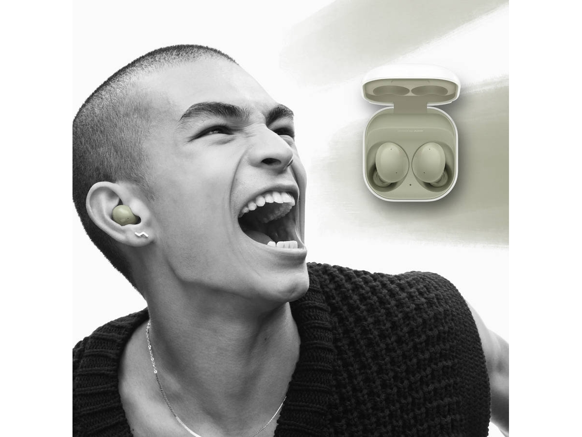 Auriculares Bluetooth True Wireless SAMSUNG Galaxy Buds 2 (In Ear