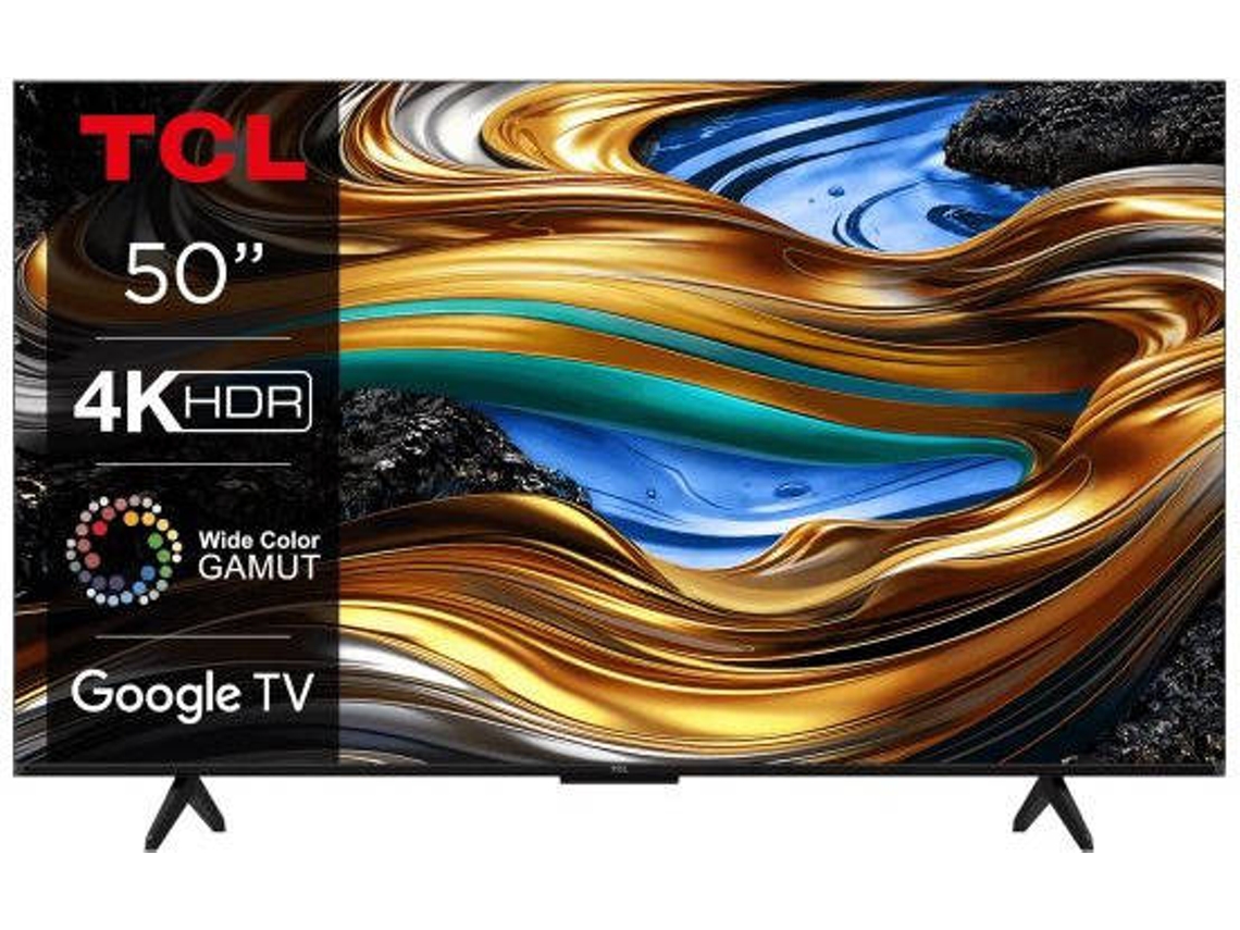 TV TCL 50P755 (LED - 50'' - 127 cm - 4K Ultra HD - Smart TV)