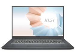 Portátil MSI Modern 15 A11MU-682XES (15.6'' - Intel Core i5-1155G7 - RAM: 16 GB - 512 GB SSD PCIe - Intel UHD Graphics)