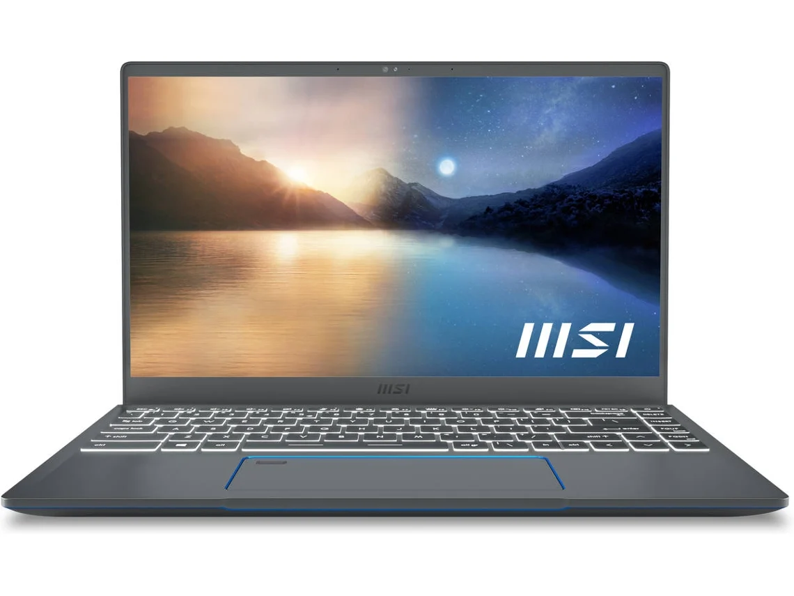 Portátil MSI Prestige 14 A11SCS-039ES (14'' - Intel Core i7-1185G7 - RAM: 16 GB - 1 TB SSD - NVIDIA GeForce GTX 1650 Ti MAX Q)