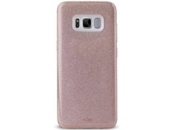 Carcasa Samsung Galaxy S8 PURO Shine Rosa
