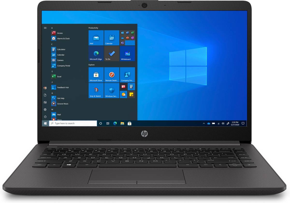 Portátil HP PRO 240 G8 (14'' - Intel Celeron N4020 - RAM: 4 GB - 500 GB HDD - Intel UHD Graphics 600)