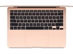 MacBook Air 2020 APPLE Dorado - CTO-1958 (13.3'' - Apple M1 - RAM: 16 GB - 512 GB SSD - Integrada) — MacOS Big Sur