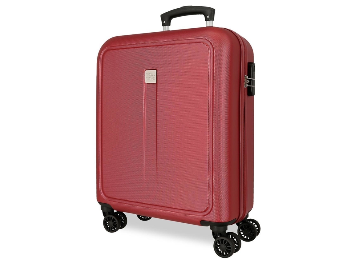 Cabine Mala ROLL ROAD Camboja Vermelho Escuro (40x55x20 cm - 37L)