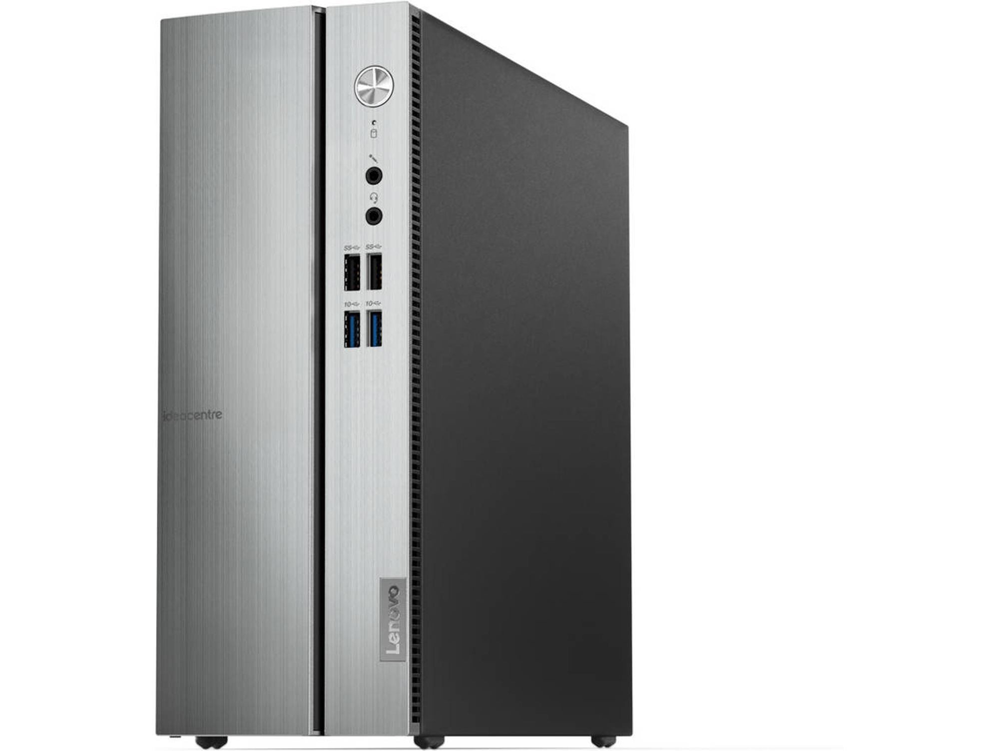 Desktop LENOVO Ideacentre 510S-07ICB (Intel Core i5-8400 - RAM: 8 GB - 256 GB SSD - Intel UHD Graphics 630)