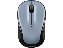 Ratón LOGITECH M325 (Inalámbrico - Gris)