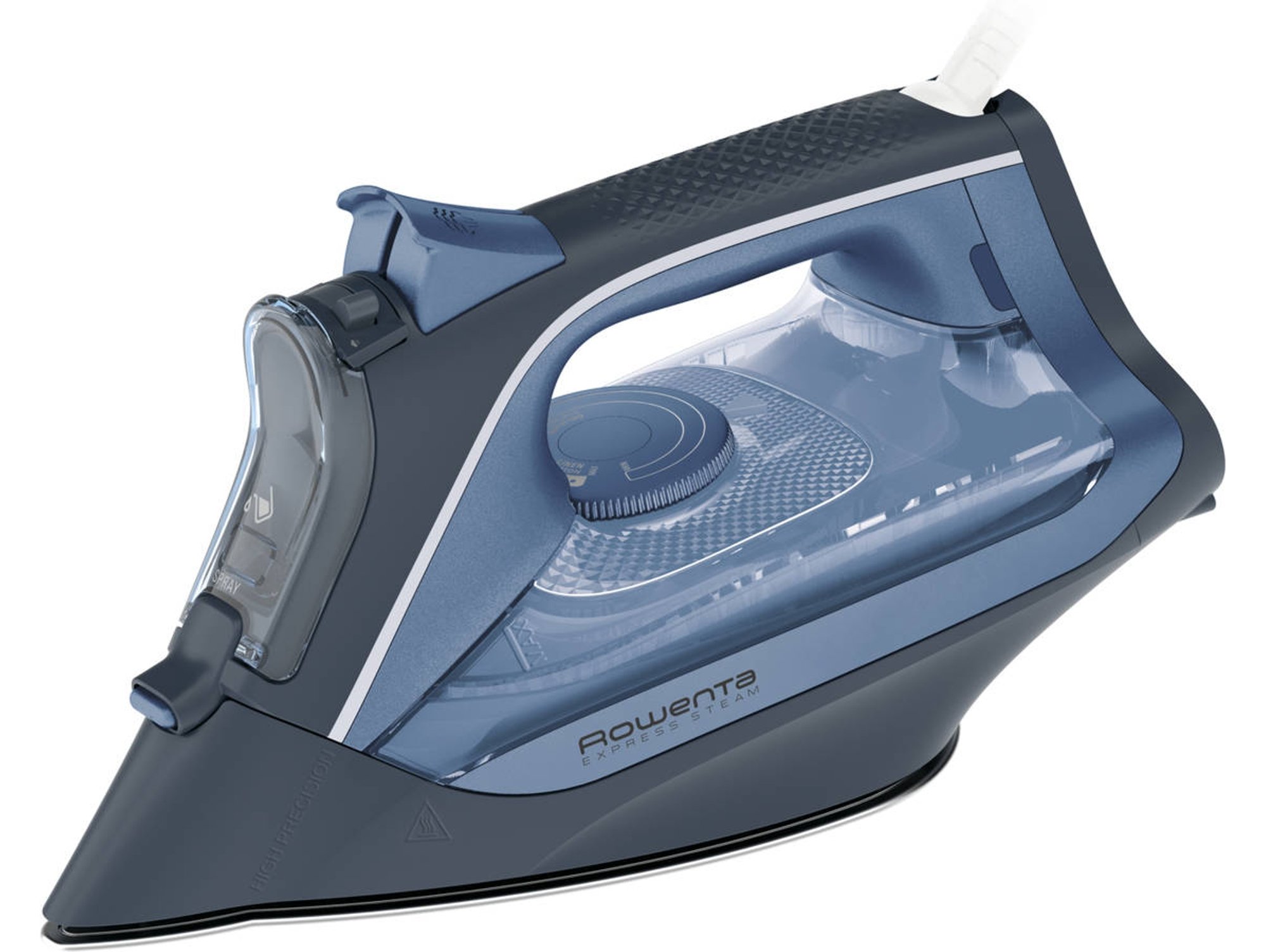 Plancha de Vapor ROWENTA DW4320D1 (Chorro de vapor: 160 g/min - Base: Acero inoxidable)