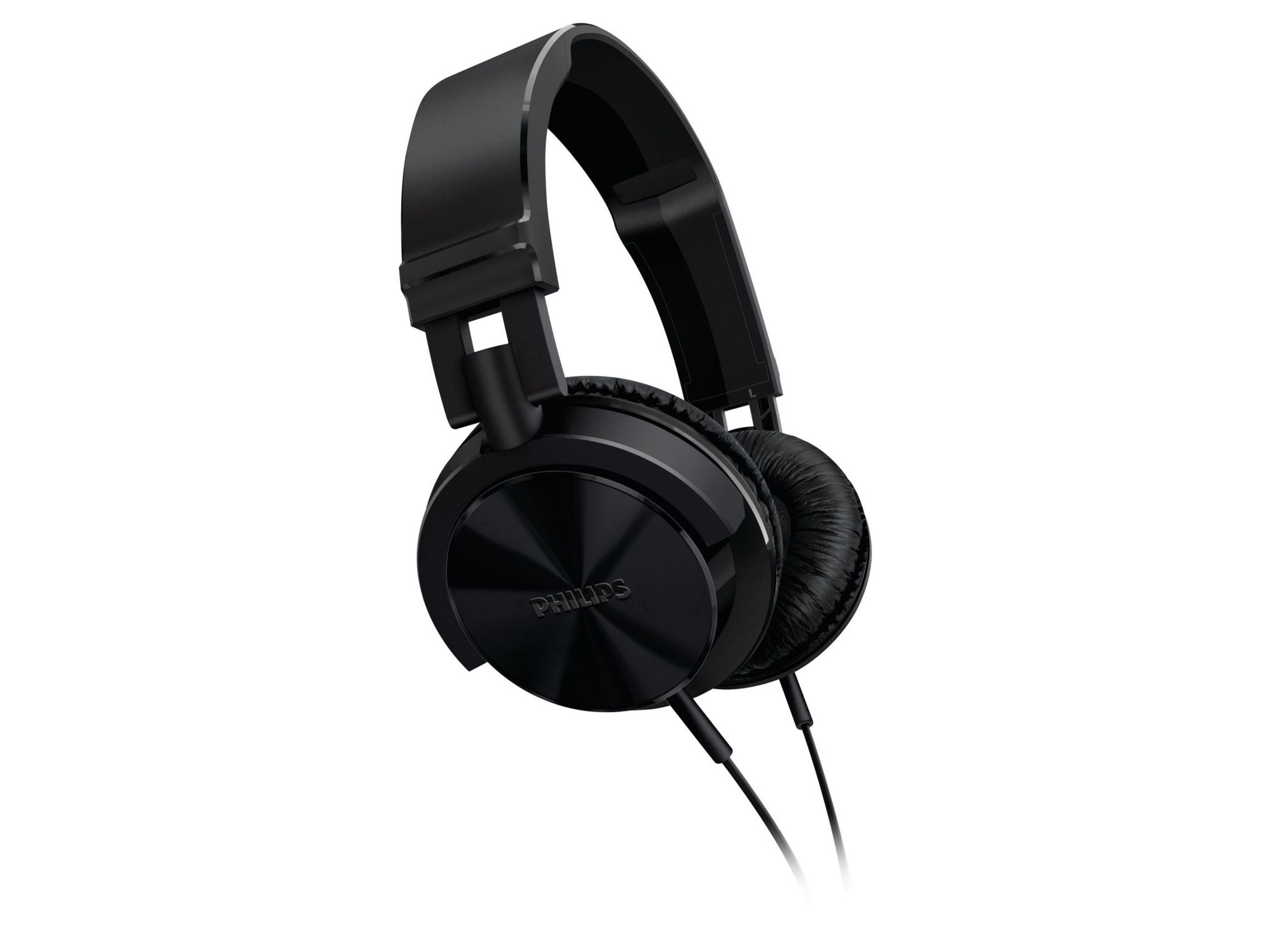 Auriculares con Cable PHILIPS SHL3000 (Over Ear - Negro)