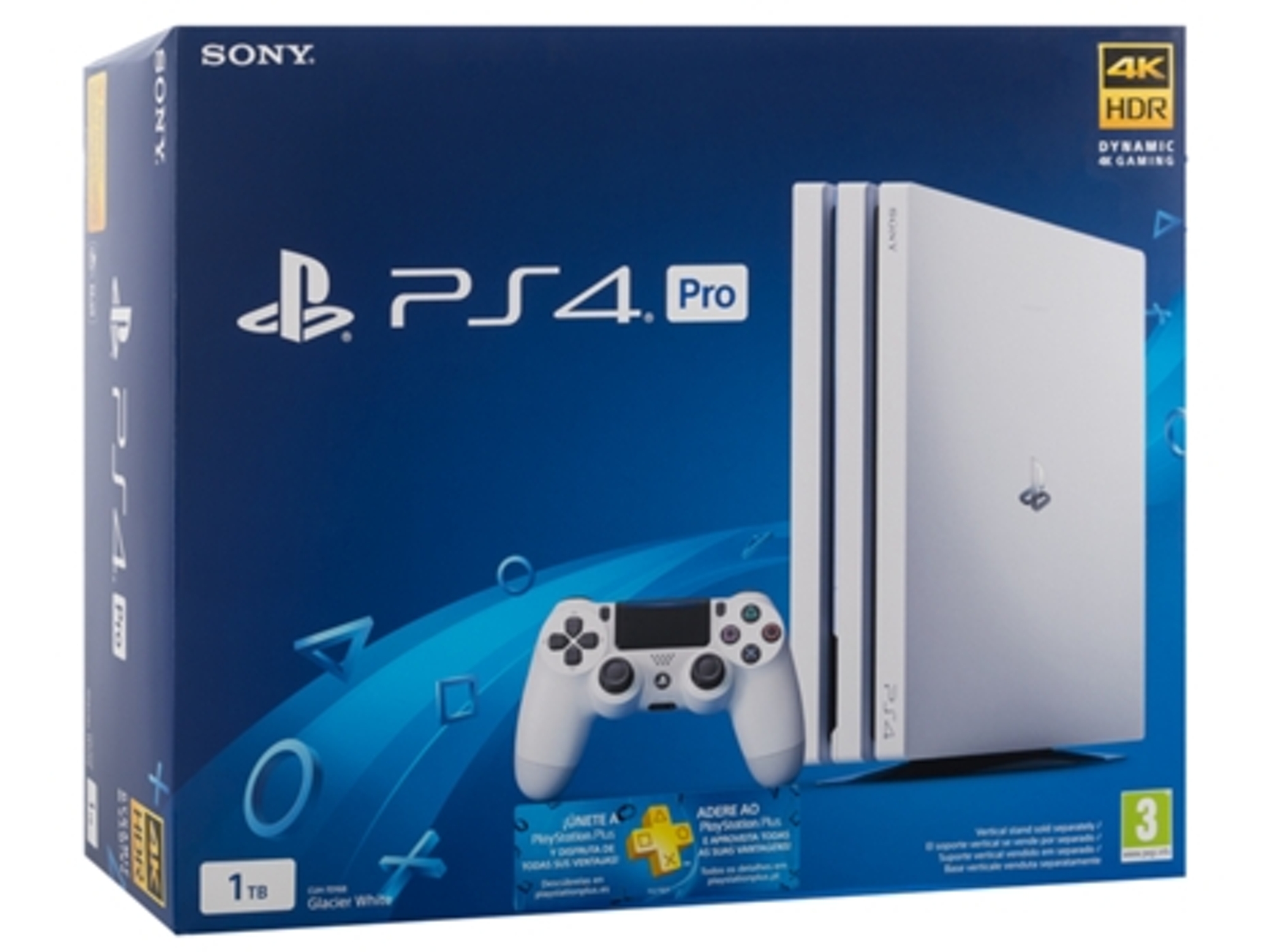 Consola PS4 Pro 1 TB Blanca
