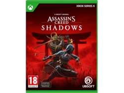 Juego Xbox Série X Assassins Creed Shadows