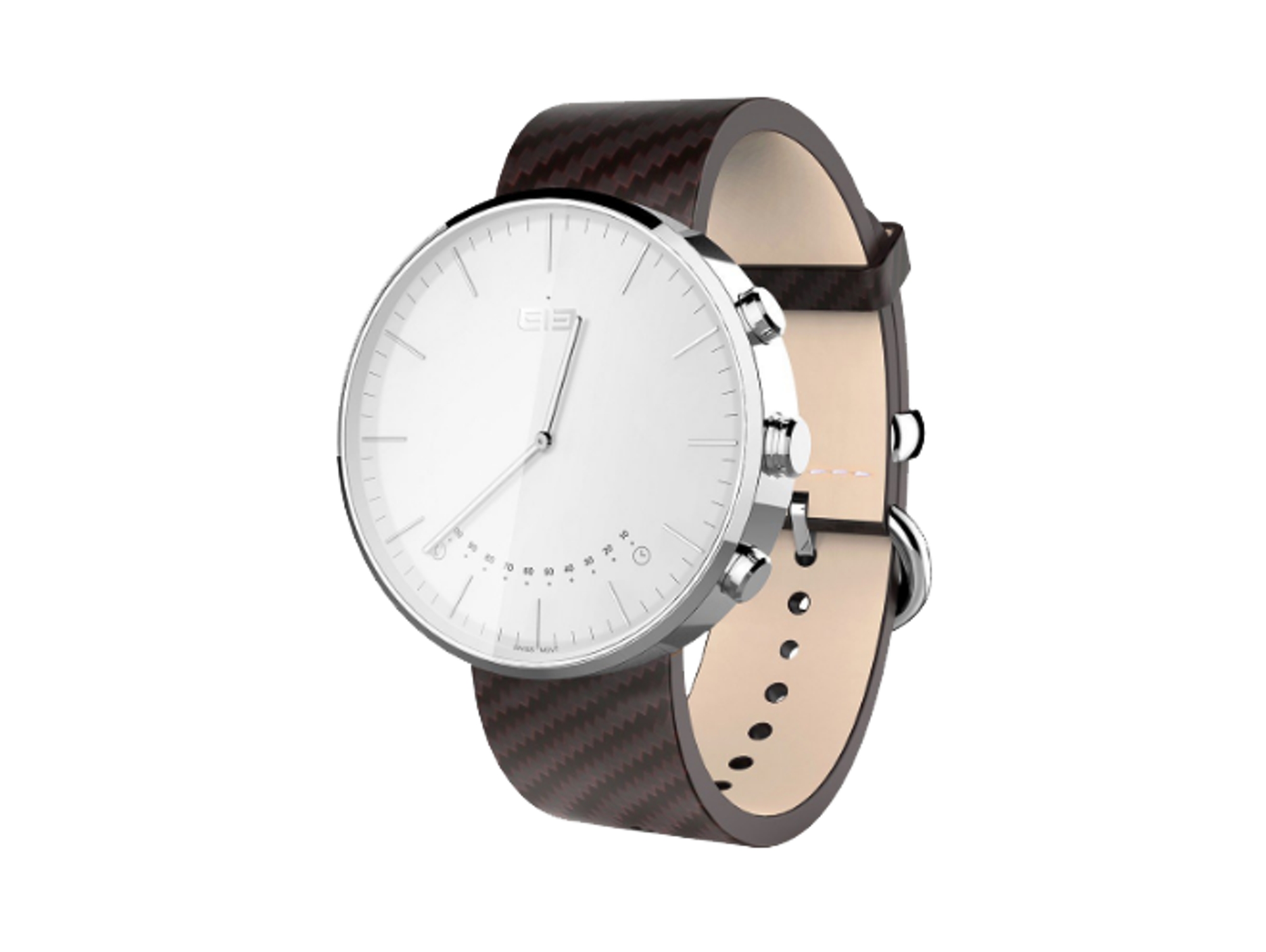 Smartwatch ELEPHONE W2 Plata