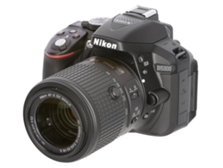 Kit Cámara Réflex NIKON D5300+18-55VR+55-200VRII (24.2 MP - ISO: 100 a 12 800 - Sensor: APS-C)