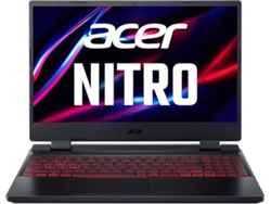 Portátil Gaming ACER Nitro AN515-58-7504 (Intel Core i7-12700H - NVIDIA GeForce RTX 3050 - RAM: 16 GB - 512 GB SSD - 15.6'')