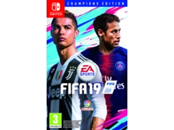 Juego Nintendo Switch FIFA 19 Champions Edition
