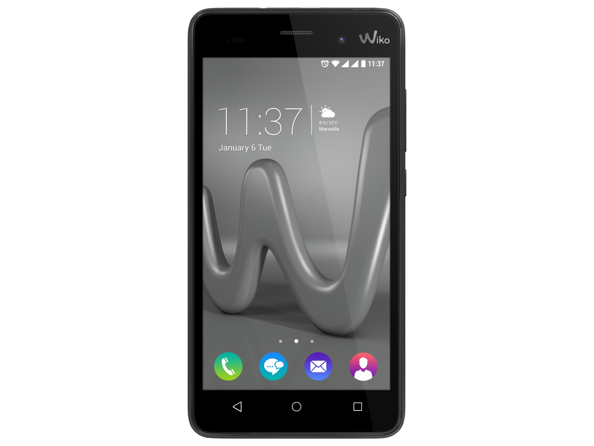 Smartphone WIKO Lenny 3 (5'' - 1 GB - 16 GB - Gris)