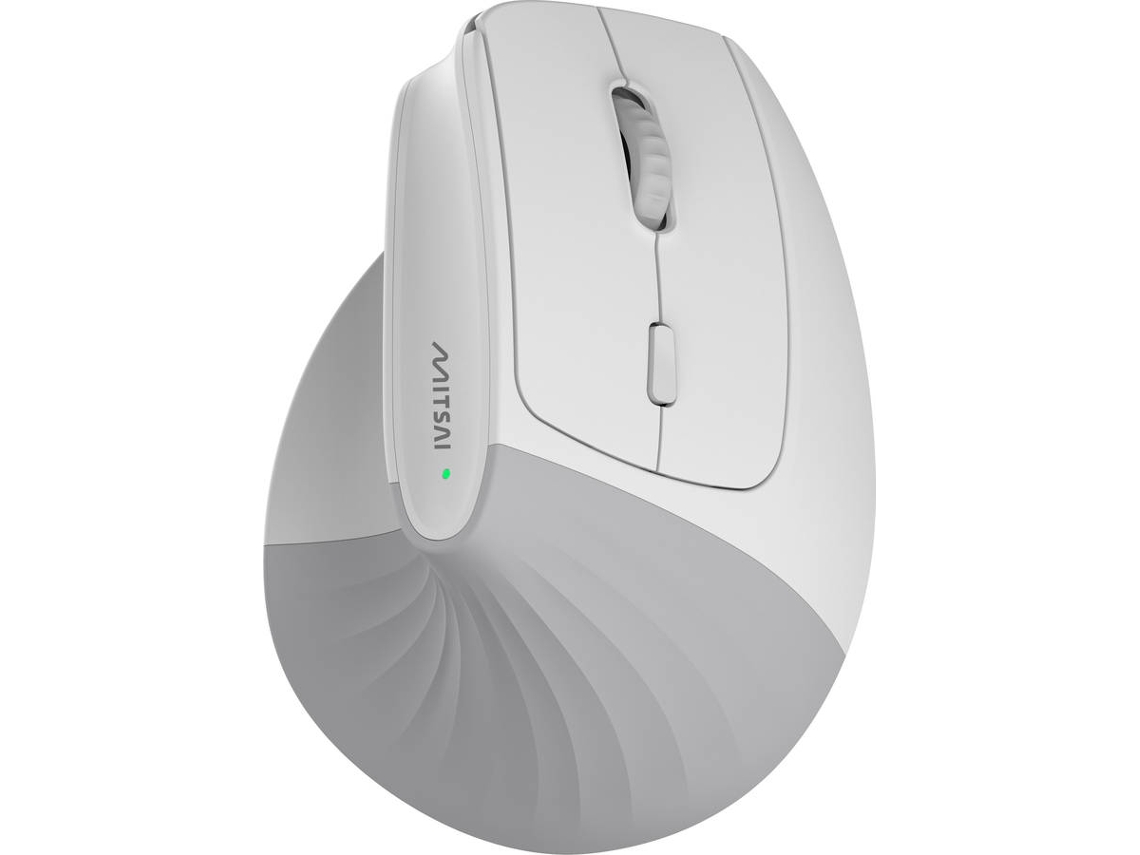 Ratón Ótico MITSAI D-MODE Ergonômico  R851 BR-CZ (Blanco)