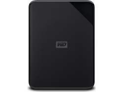 Disco HDD Externo WESTERN DIGITAL Elements SE (Negro - 1 TB - USB 3.0) — Tolerancia al choque