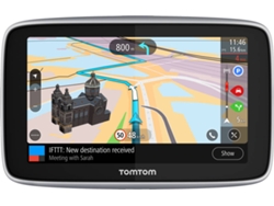 Navegador GPS GPS TOMTOM Go Premium (Europa - Bluetooth Manos Libres - 5'' - 1h de Autonomía)