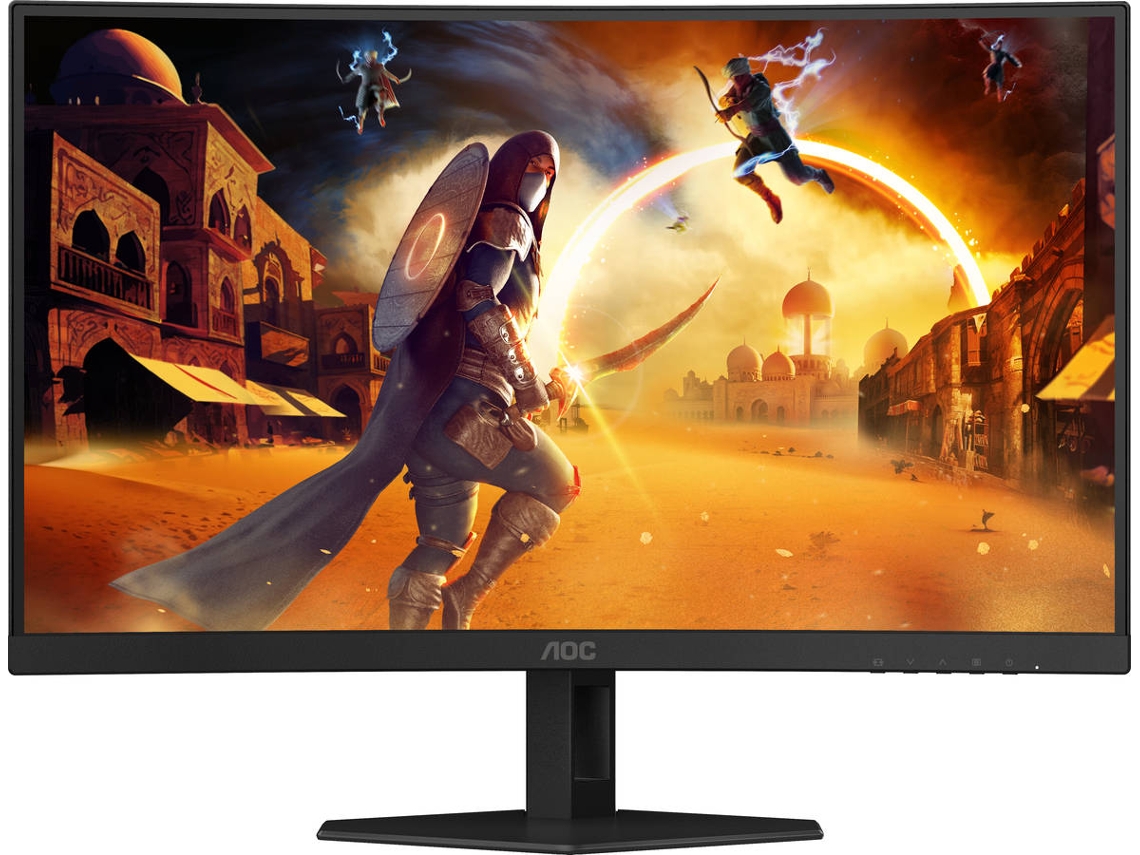 Monitor Gaming Curvo AOC G4 C27G4ZXE (27'' - FullHD - 0,3 ms - 280 Hz)