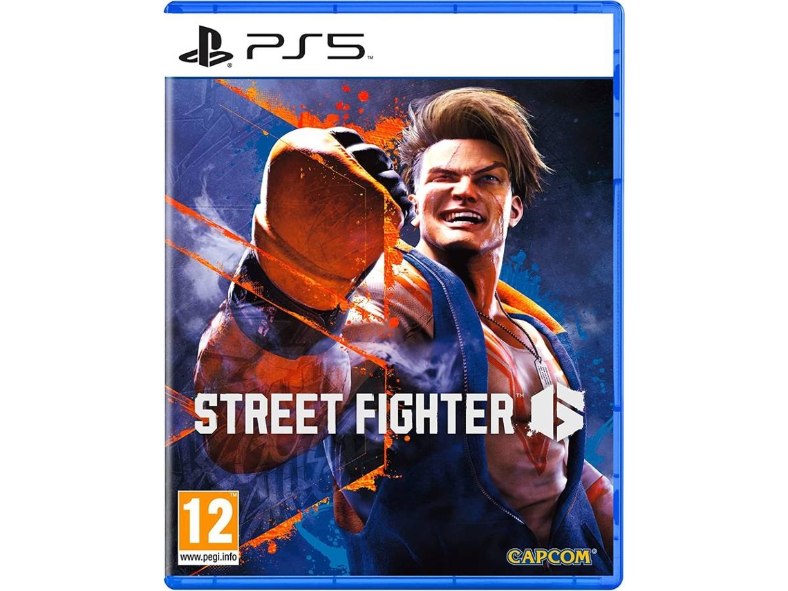 Juego PS5 Street Fighter 6