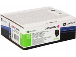 Cartucho de tóner LEXMARK 74C20M0