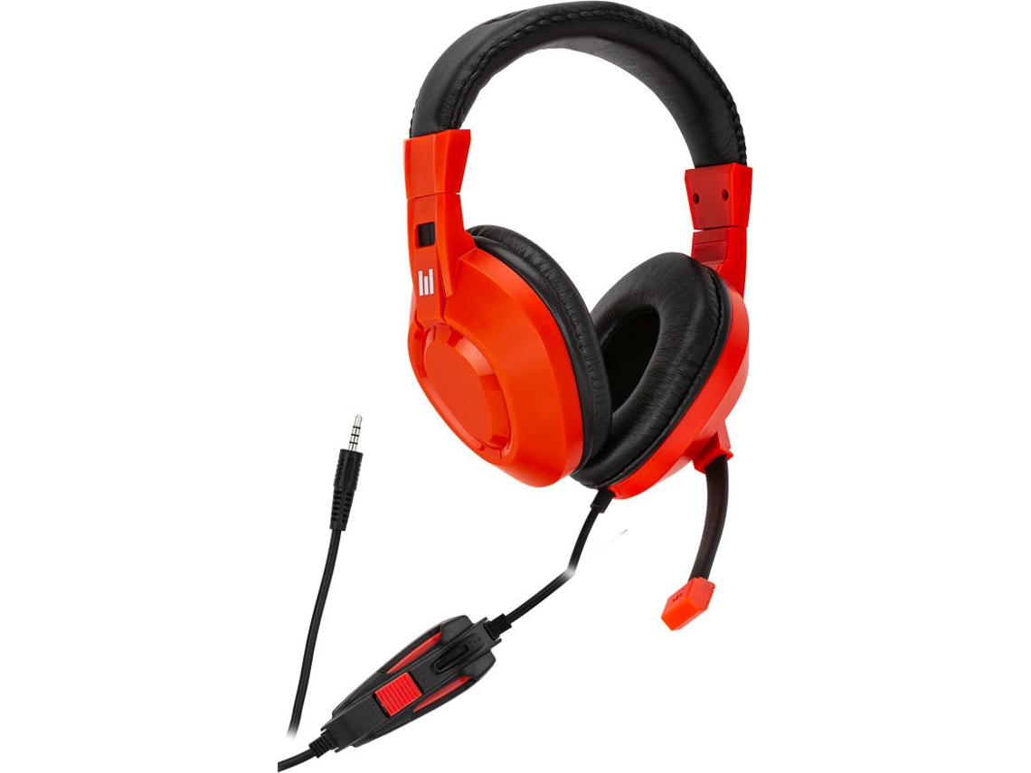 Auriculares INDECA Kami (PS4 - Rojo)