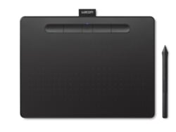Tableta Gráfica WACOM Intuos M (USB y Bluetooth - Windows y Mac OS - 216 x 135 mm) — Bluetooth
