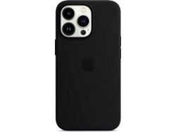 Funda MagSafe iPhone 13 Pro APPLE Silicone Negro