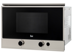 Microondas Integrable TEKA MS 622 BI (22 L - Sin grill - Inox)