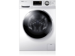 Lavadora HAIER HW100- B14636 (10 kg - 1400 rpm - Blanco)