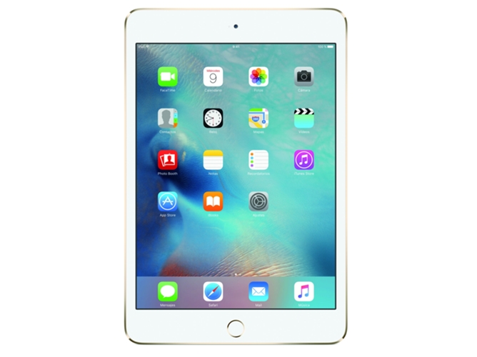 iPad Mini 4 APPLE (7.9'' - 128 GB - Wi-Fi - Oro) | Worten Canarias