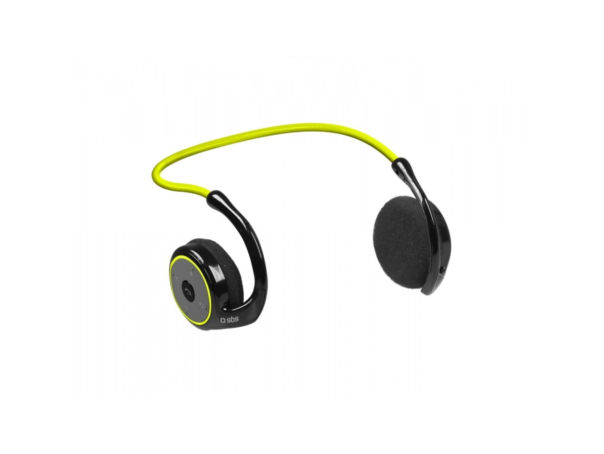 Auriculares Bluetooth SBS Tesportheadphbty (On Ear - Negro)