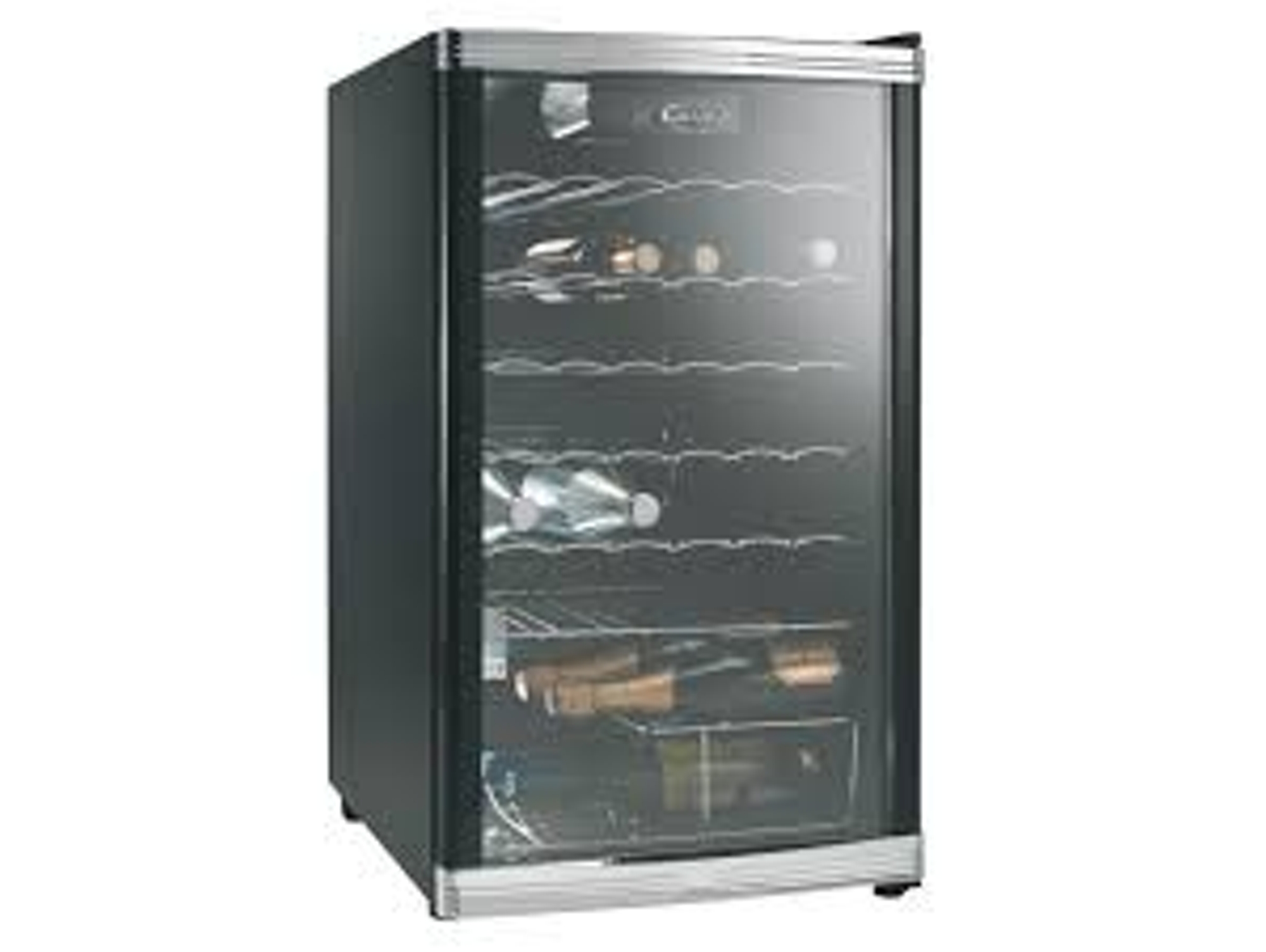 Vinoteca CANDY CCV 150 (42 Botellas - Negro)