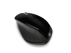 Ratón HP X4500 (Inalámbrico - Regular - 1600 dpi - Negro)