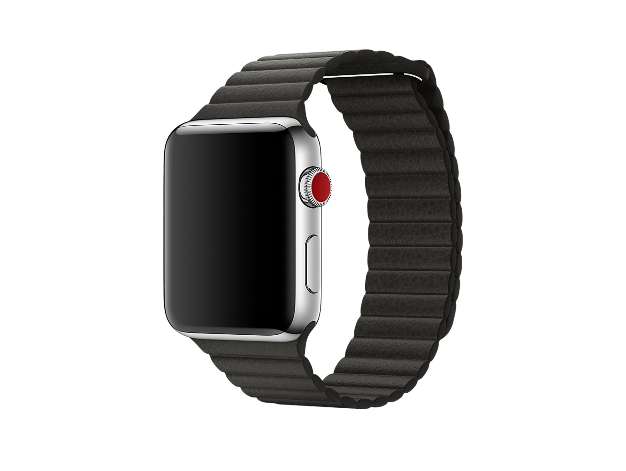 Correa con Hebilla Clásica APPLE Watch 4.2 cm M Gris Carbón