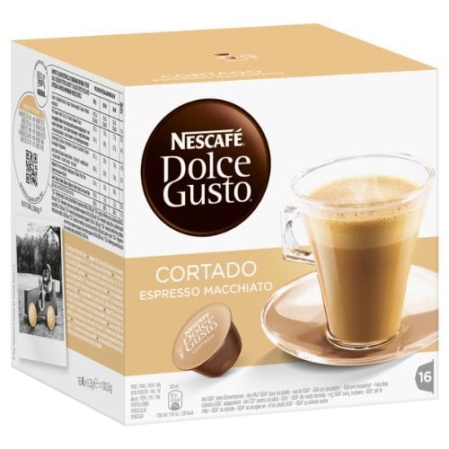 Cápsulas Café DOLCE GUSTO Cortado Espresso Macchiato