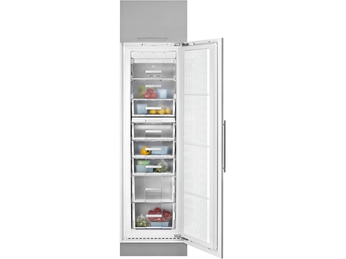 Congelador Vertical Integrable TEKA TGI2 200 NF (No Frost - 177 cm - 196 L - Blanco)