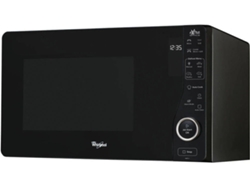 Microondas WHIRLPOOL MWF421BL XTRASPACE (25 L - Con Grill - Negro)