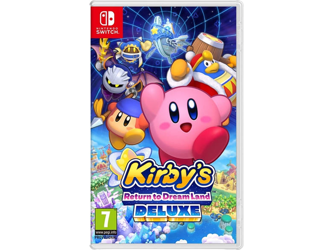 Juego Nintendo Switch Kirby's Return To Dreamland Deluxe