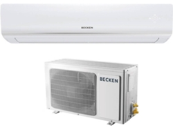 Aire Acondicionado BECKEN Bac2321 1x1 (Caja Abierta - 18 m² - 2151 Frig/h - Blanco)