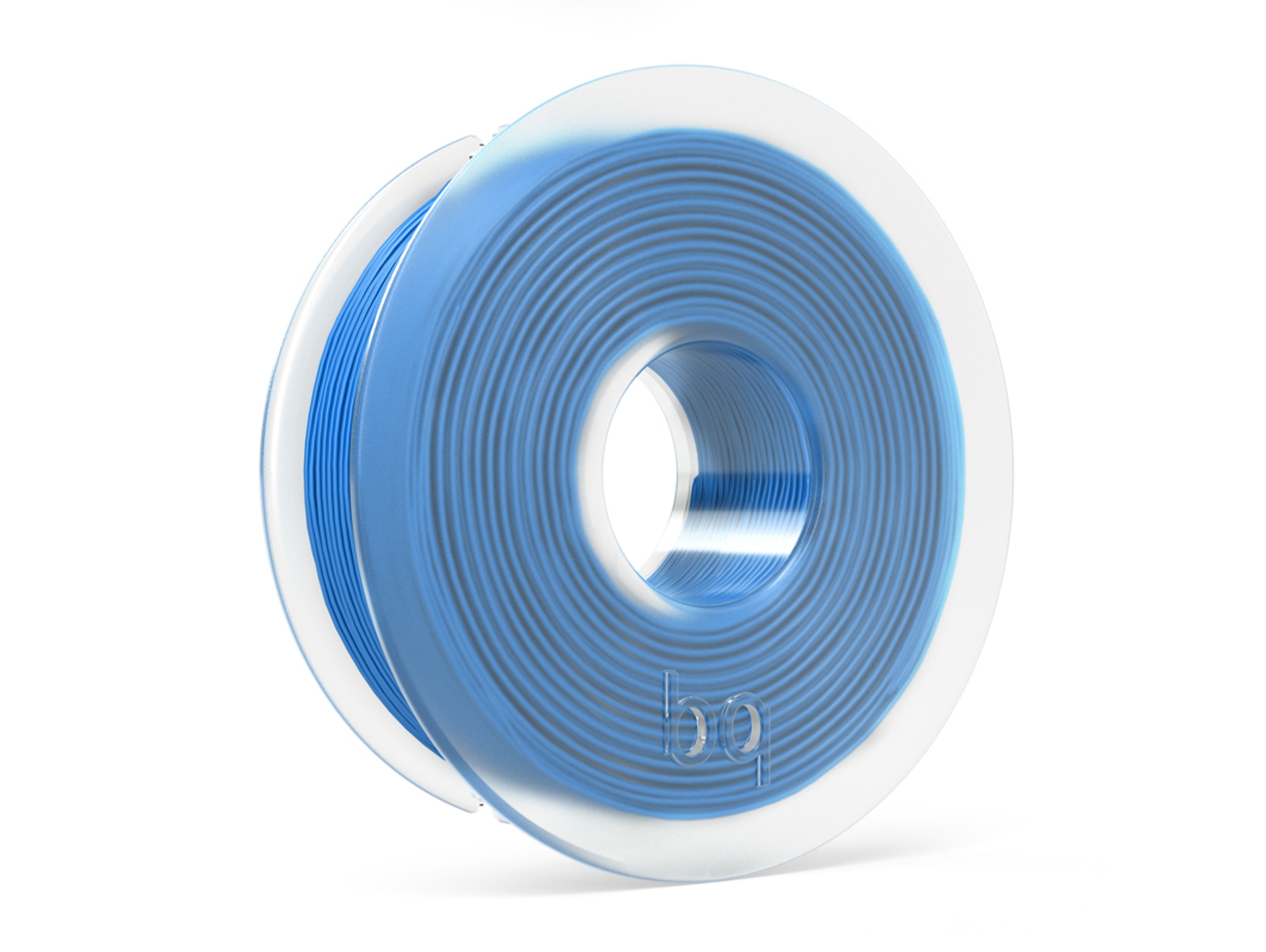 Bobina PLA BQ 1,75 mm Azul Claro 300 g